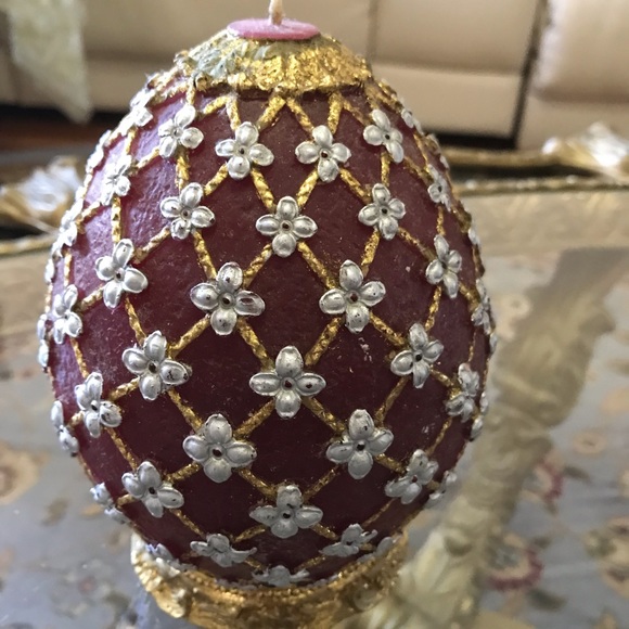 Faberge style candle - Picture 4 of 4